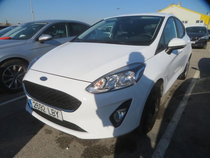 Photo 1 VIN: WF0JXXGAHJKJ68433 - FORD FIESTA 