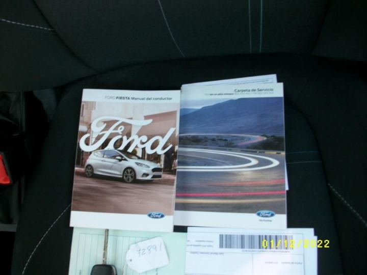 Photo 6 VIN: WF0JXXGAHJKJ72891 - FORD FIESTA 