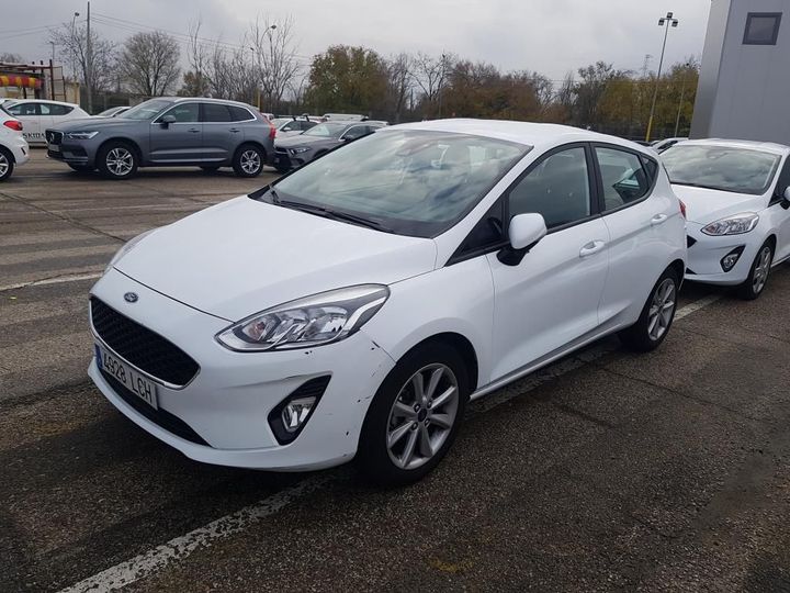 Photo 1 VIN: WF0JXXGAHJKJ72891 - FORD FIESTA 