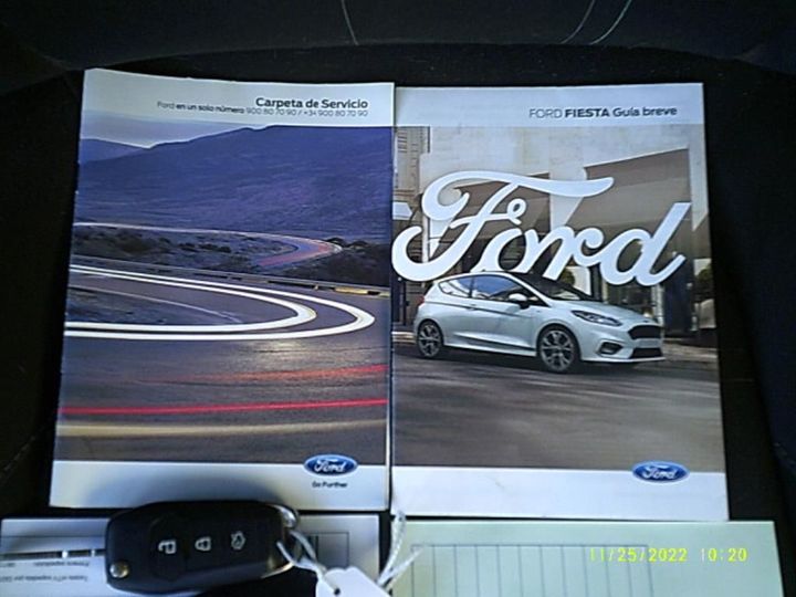 Photo 6 VIN: WF0JXXGAHJKJ73064 - FORD FIESTA 