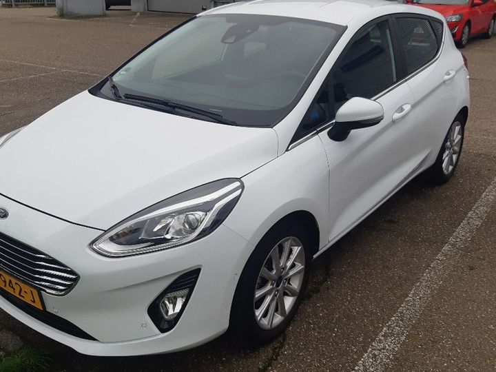 Photo 1 VIN: WF0JXXGAHJKK11555 - FORD FIESTA 