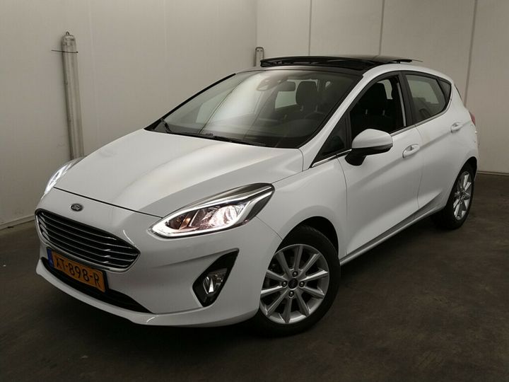 Photo 1 VIN: WF0JXXGAHJKK12285 - FORD FIESTA 