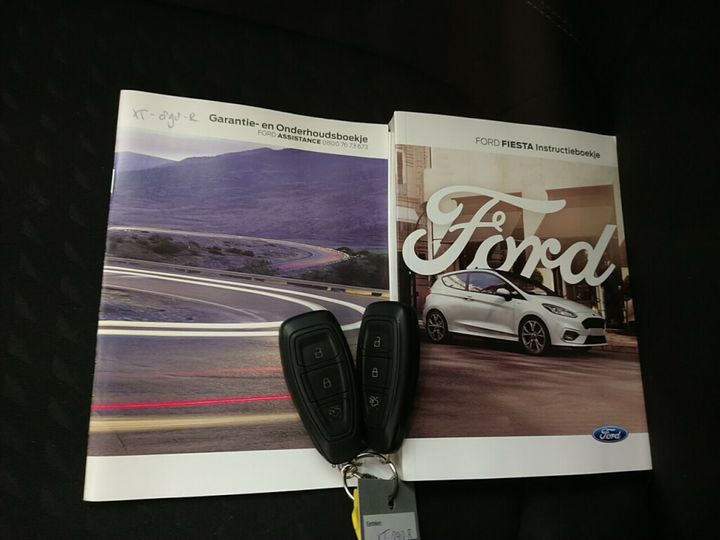 Photo 22 VIN: WF0JXXGAHJKK12285 - FORD FIESTA 