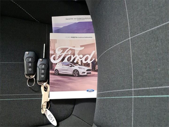 Photo 9 VIN: WF0JXXGAHJKK14382 - FORD FIESTA 