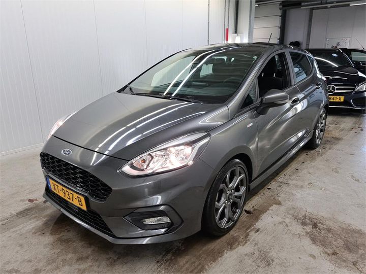 Photo 19 VIN: WF0JXXGAHJKK14757 - FORD FIESTA 