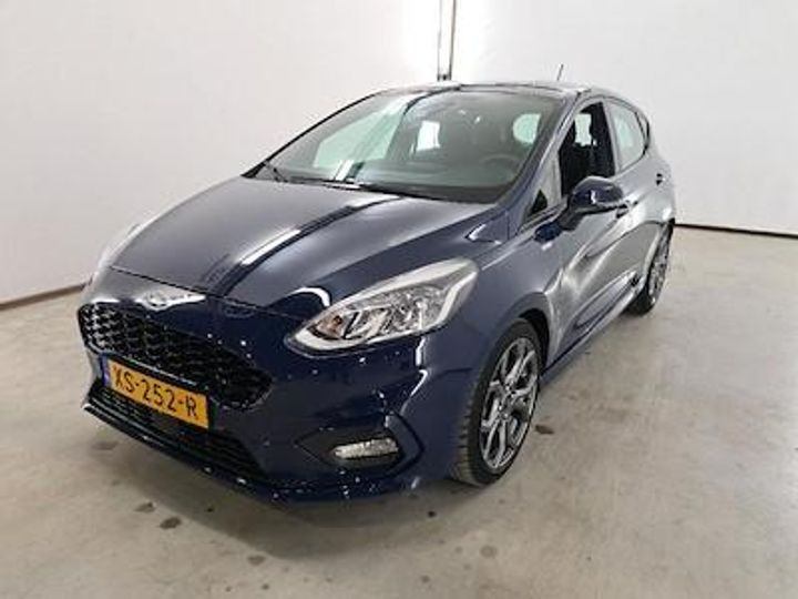 Photo 1 VIN: WF0JXXGAHJKK15781 - FORD FIESTA 