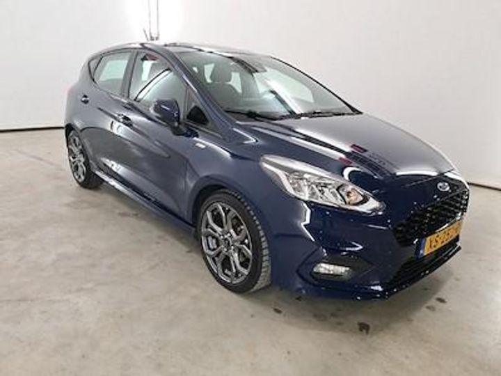 Photo 4 VIN: WF0JXXGAHJKK15781 - FORD FIESTA 