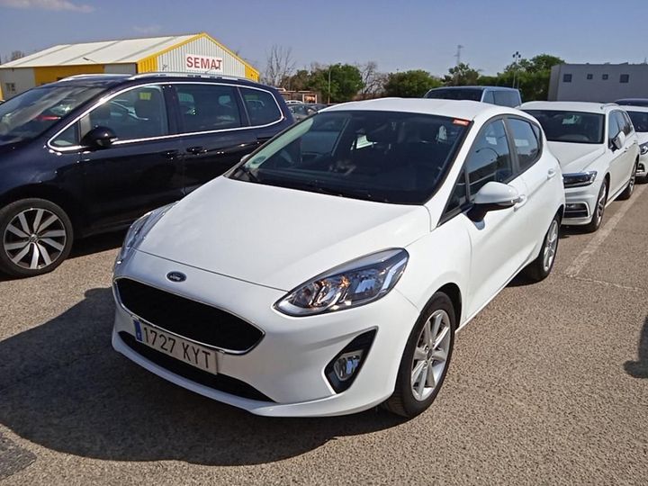 Photo 1 VIN: WF0JXXGAHJKL70607 - FORD FIESTA 