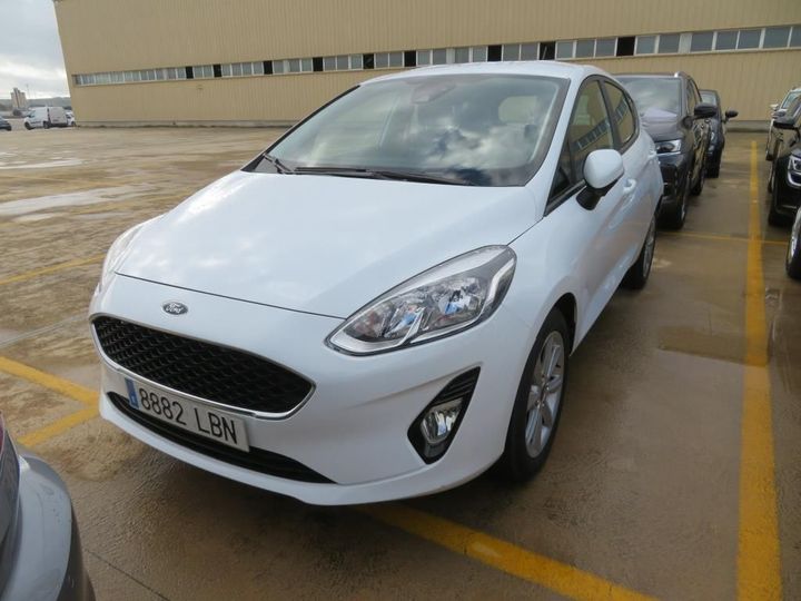 Photo 1 VIN: WF0JXXGAHJKL70649 - FORD FIESTA 