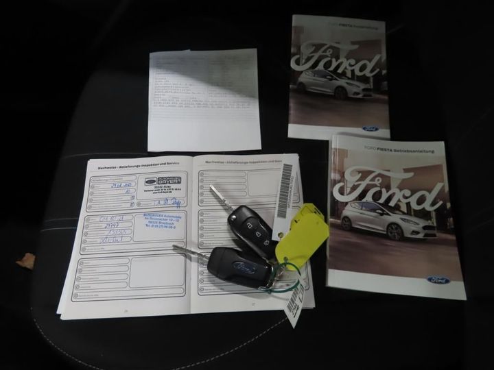 Photo 10 VIN: WF0JXXGAHJKL75312 - FORD FIESTA 