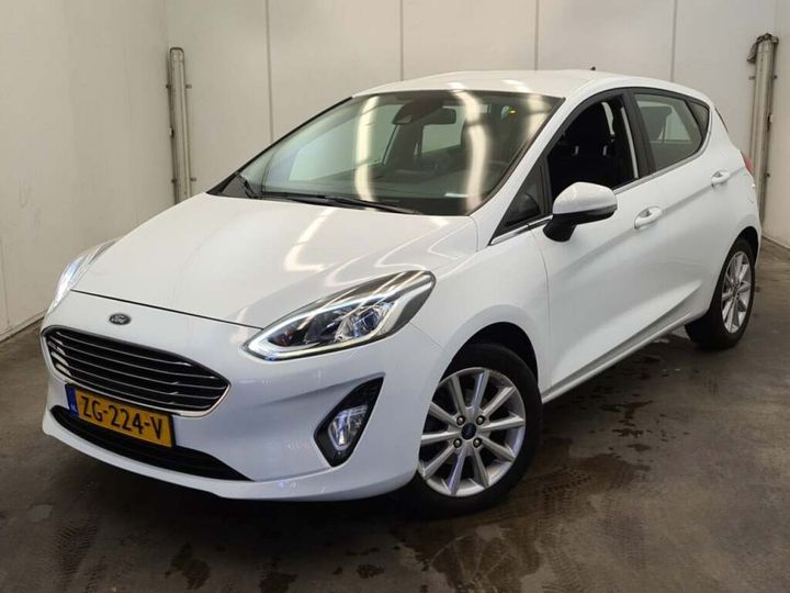 Photo 1 VIN: WF0JXXGAHJKL77219 - FORD FIESTA 