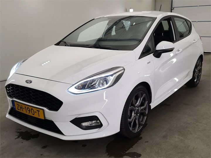 Photo 1 VIN: WF0JXXGAHJKL77457 - FORD FIESTA 