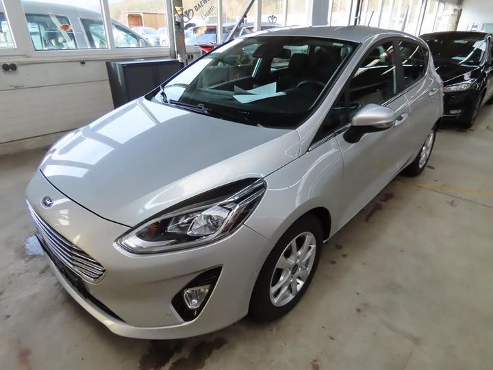 Photo 1 VIN: WF0JXXGAHJKL80657 - FORD FIESTA 