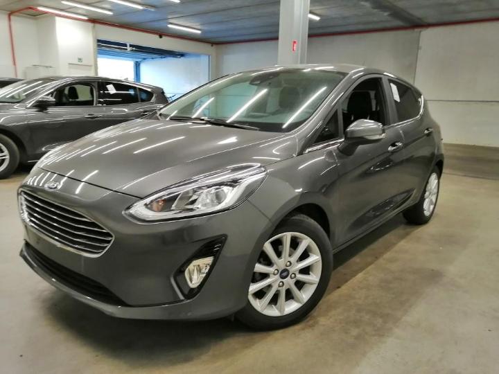 Photo 1 VIN: WF0JXXGAHJKL85514 - FORD FIESTA 