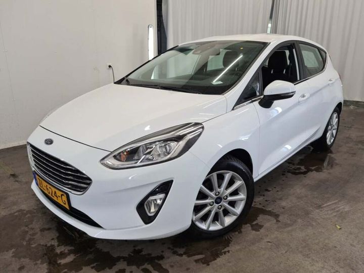 Photo 1 VIN: WF0JXXGAHJKL86519 - FORD FIESTA 