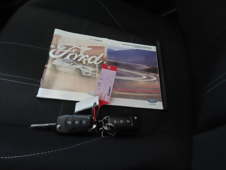 Photo 10 VIN: WF0JXXGAHJKM07811 - FORD FIESTA 