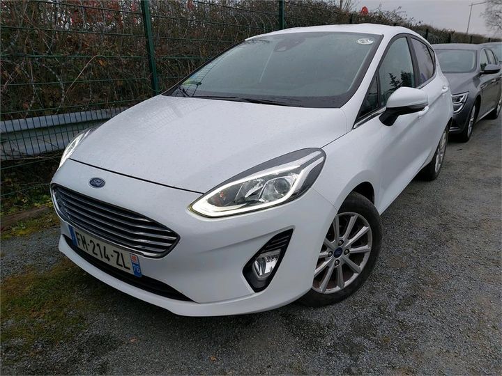 Photo 1 VIN: WF0JXXGAHJKM09927 - FORD FIESTA 