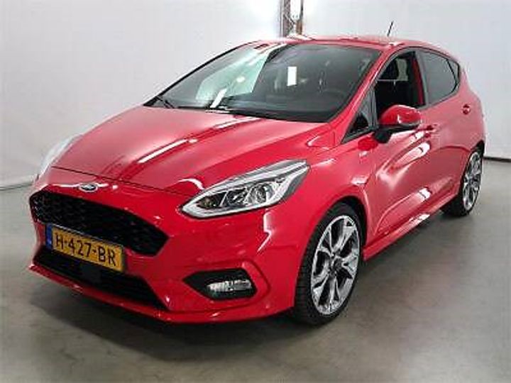 Photo 1 VIN: WF0JXXGAHJKM09962 - FORD FIESTA 