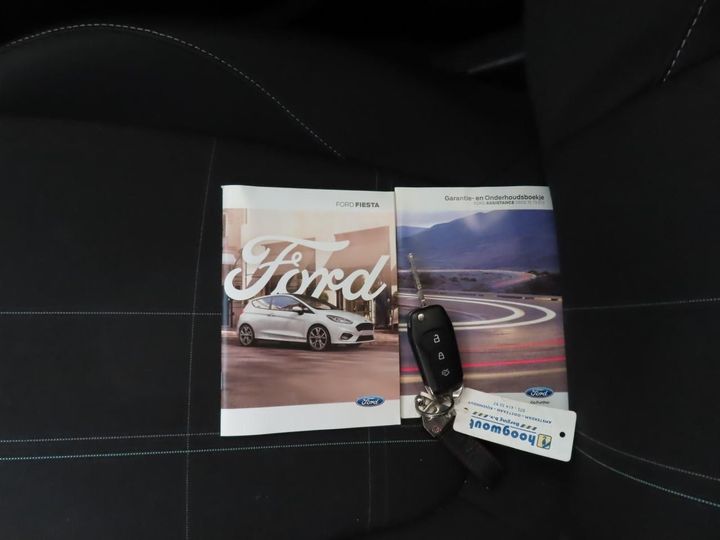 Photo 12 VIN: WF0JXXGAHJKM20571 - FORD FIESTA 