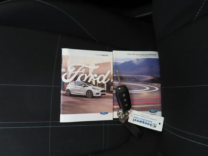 Photo 14 VIN: WF0JXXGAHJKM20571 - FORD FIESTA 