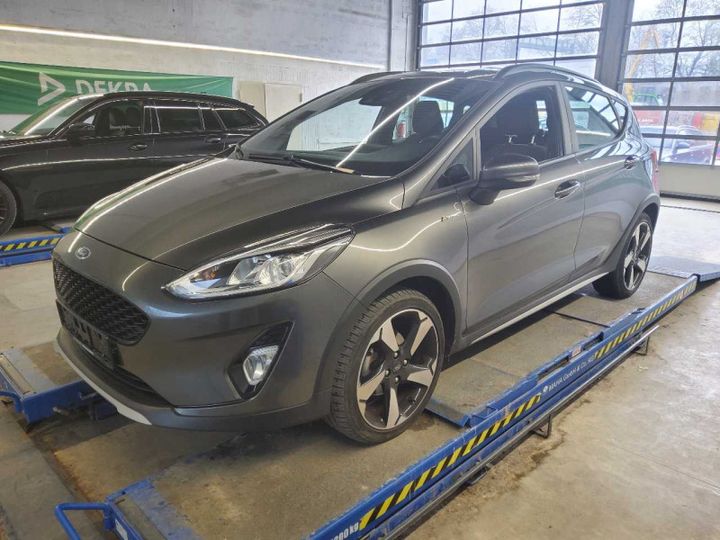 Photo 1 VIN: WF0JXXGAHJKP36314 - FORD FIESTA (CE1)(2017-&GT) 