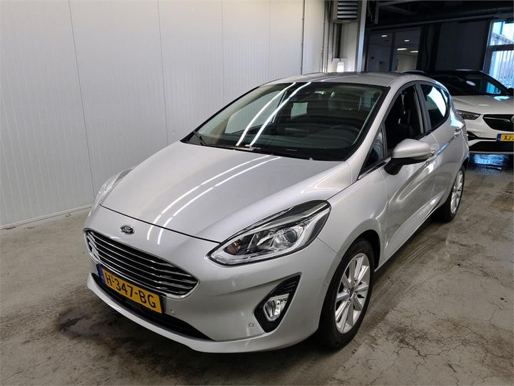 Photo 1 VIN: WF0JXXGAHJKP36725 - FORD FIESTA 