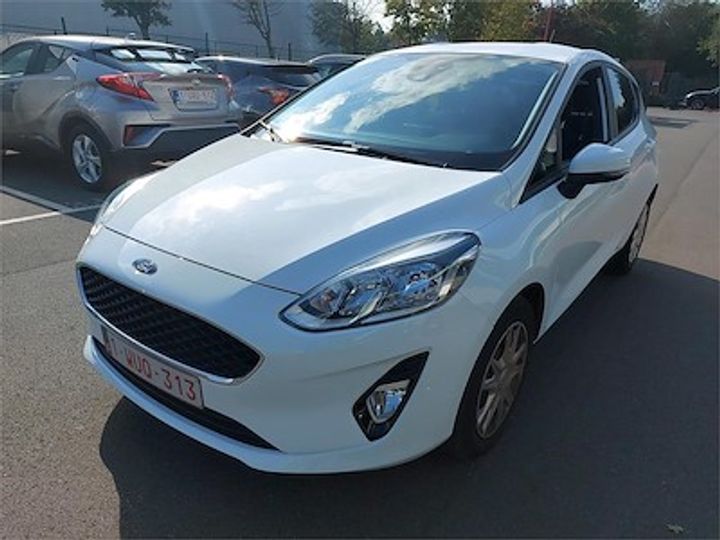 Photo 1 VIN: WF0JXXGAHJKS32262 - FORD FIESTA - 2017 