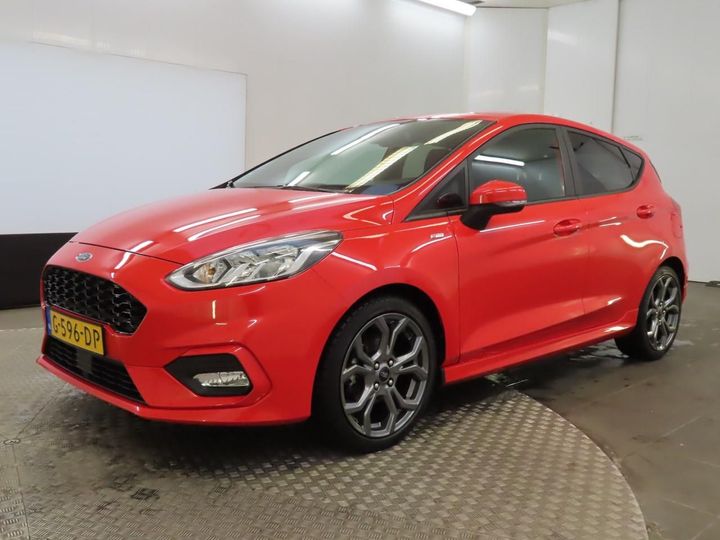 Photo 1 VIN: WF0JXXGAHJKS35968 - FORD FIESTA 