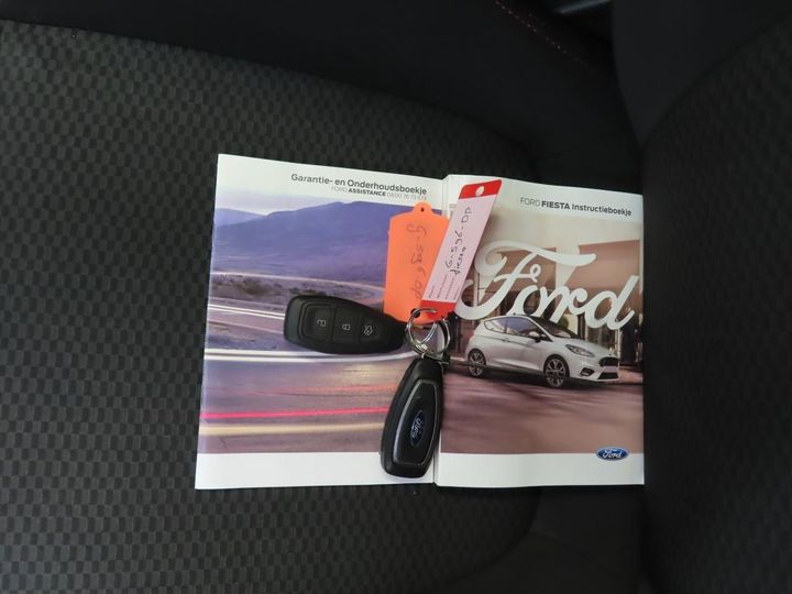 Photo 12 VIN: WF0JXXGAHJKS35968 - FORD FIESTA 