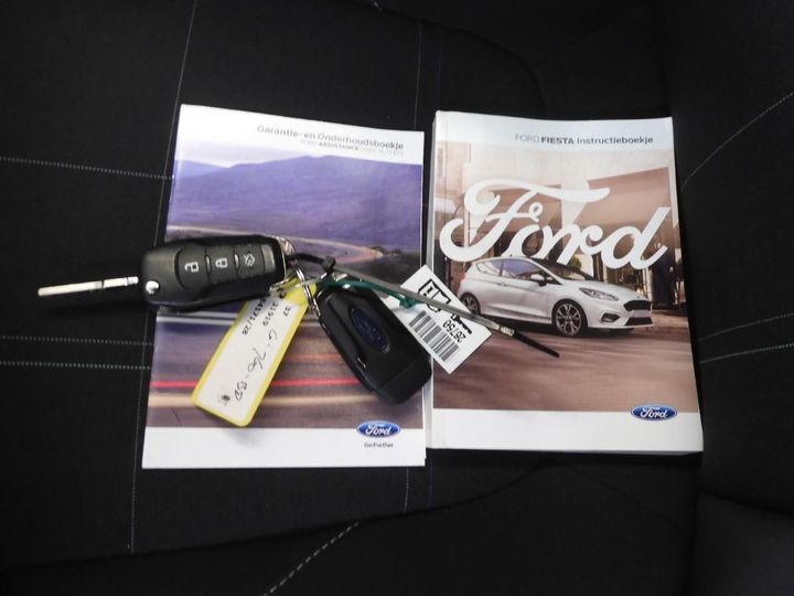 Photo 10 VIN: WF0JXXGAHJKS41228 - FORD FIESTA 