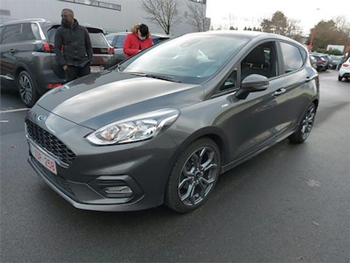 Photo 1 VIN: WF0JXXGAHJKU80671 - FORD FIESTA - 2017 