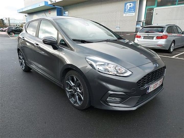 Photo 2 VIN: WF0JXXGAHJKU80671 - FORD FIESTA - 2017 