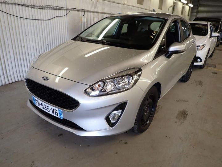 Photo 1 VIN: WF0JXXGAHJKU89207 - FORD FIESTA 