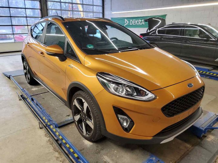 Photo 15 VIN: WF0JXXGAHJLA74343 - FORD FIESTA (CE1)(2017-&GT) 