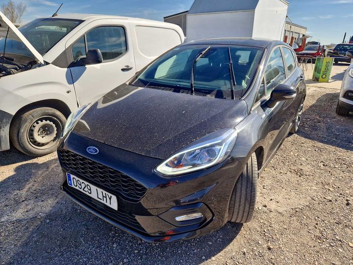 Photo 1 VIN: WF0JXXGAHJLA74362 - FORD FIESTA 