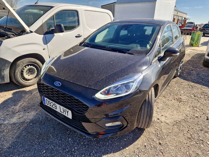 Photo 2 VIN: WF0JXXGAHJLA74362 - FORD FIESTA 