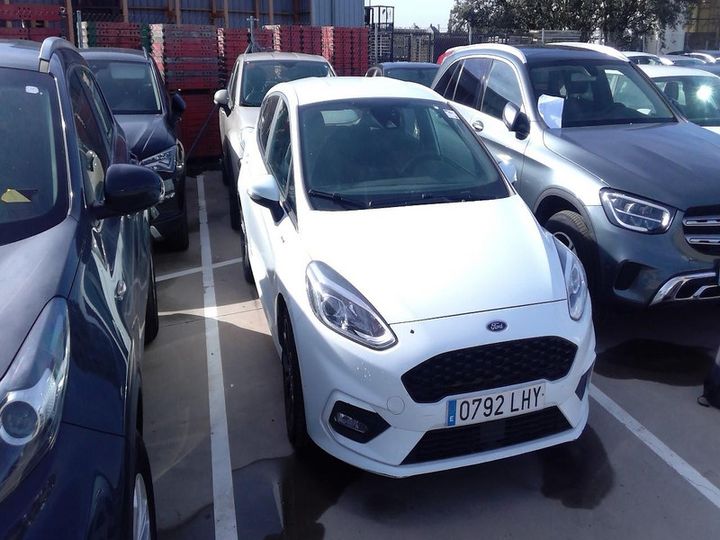 Photo 1 VIN: WF0JXXGAHJLA74373 - FORD FIESTA 