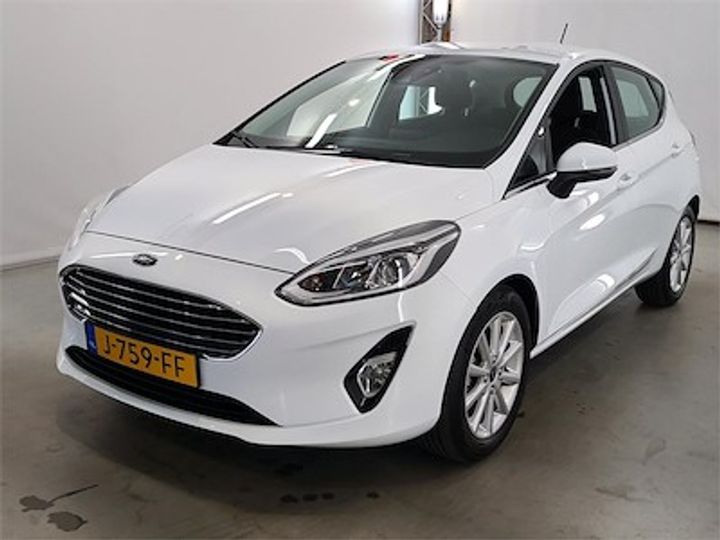 Photo 1 VIN: WF0JXXGAHJLA74541 - FORD FIESTA 