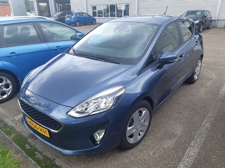 Photo 1 VIN: WF0JXXGAHJLA74580 - FORD FIESTA 