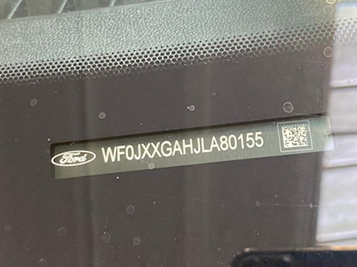 Photo 10 VIN: WF0JXXGAHJLA80155 - FORD FIESTA - 2017 