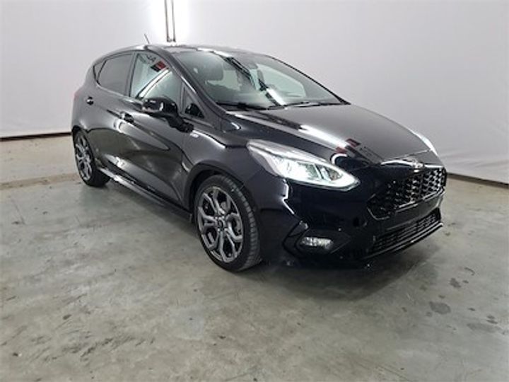 Photo 2 VIN: WF0JXXGAHJLA84690 - FORD FIESTA - 2017 