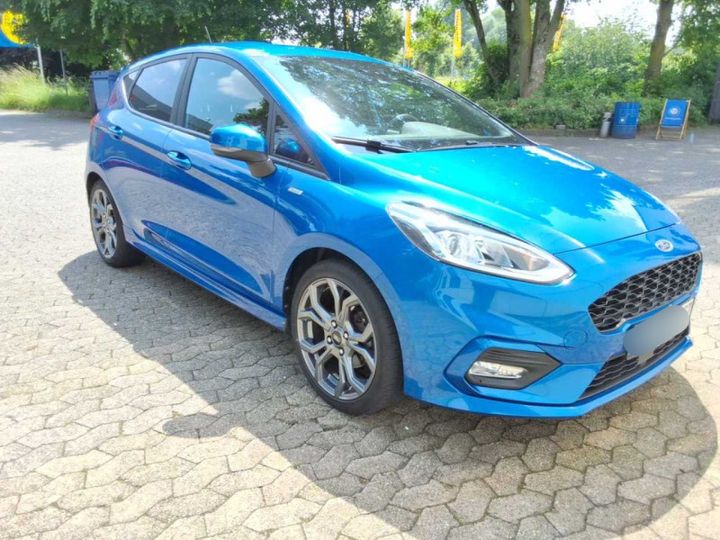 Photo 14 VIN: WF0JXXGAHJLB40958 - FORD FIESTA (CE1)(2017-&GT) 