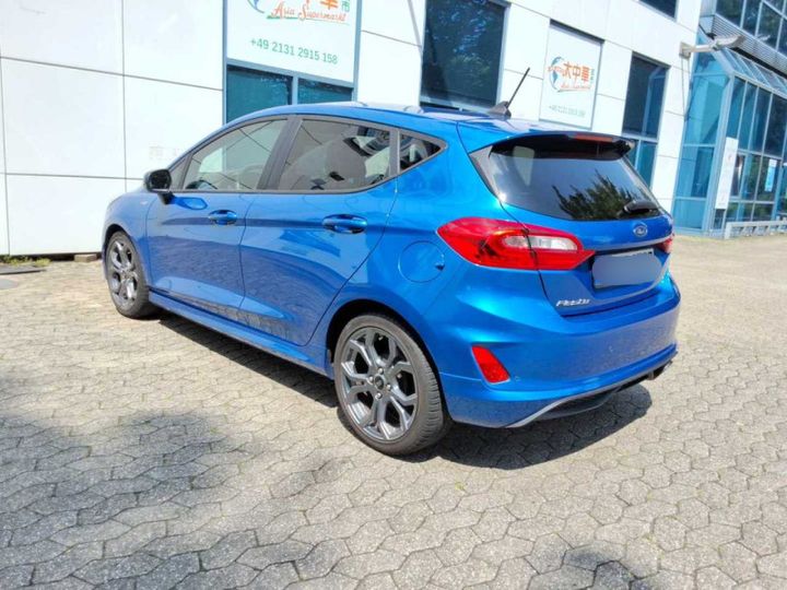 Photo 9 VIN: WF0JXXGAHJLB40958 - FORD FIESTA (CE1)(2017-&GT) 