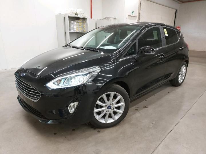 Photo 1 VIN: WF0JXXGAHJLC06054 - FORD NEW FIESTA B479 