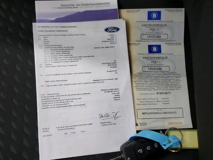 Photo 4 VIN: WF0JXXGAHJLC06153 - FORD NEW FIESTA B479 