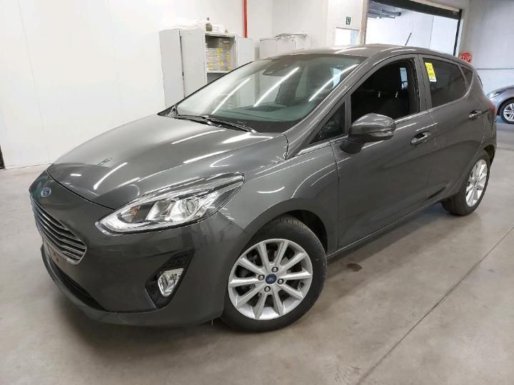 Photo 1 VIN: WF0JXXGAHJLC06185 - FORD NEW FIESTA B479 