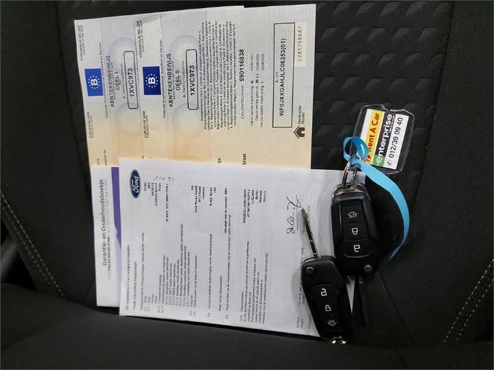 Photo 4 VIN: WF0JXXGAHJLC06253 - FORD NEW FIESTA B479 