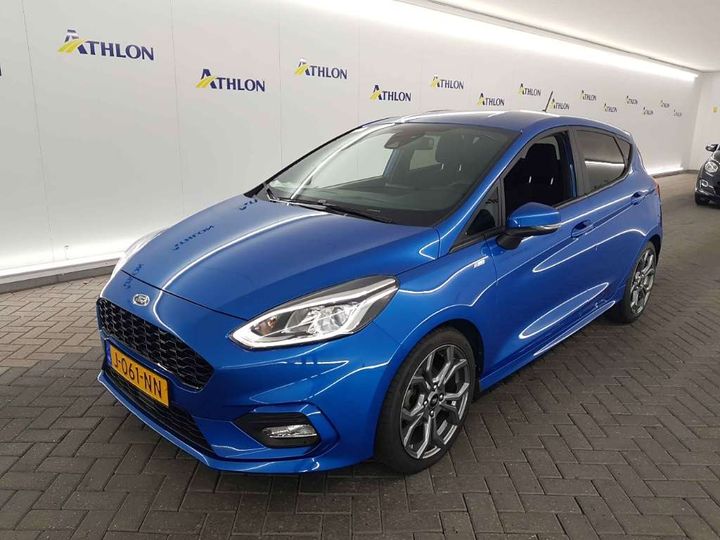 Photo 1 VIN: WF0JXXGAHJLE23696 - FORD FIESTA 