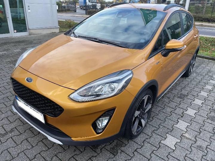 Photo 1 VIN: WF0JXXGAHJLE25750 - FORD FIESTA (CE1)(2017-&GT) 