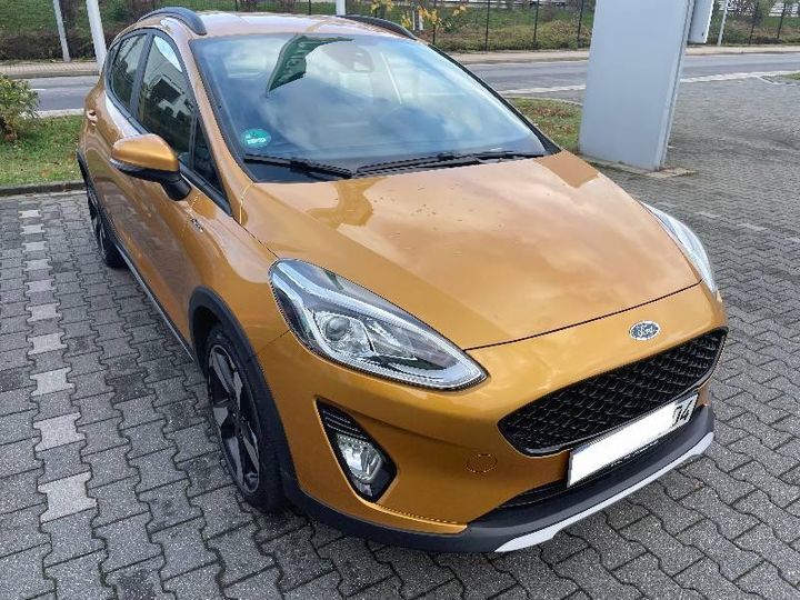 Photo 17 VIN: WF0JXXGAHJLE25750 - FORD FIESTA (CE1)(2017-&GT) 